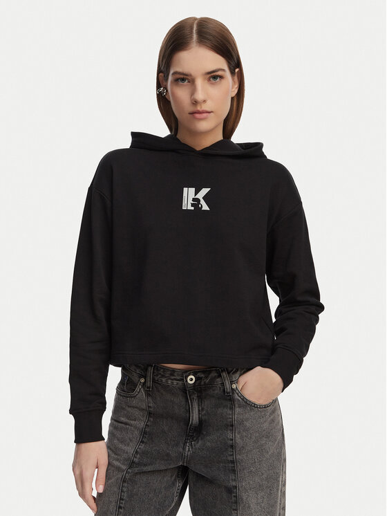 Karl Lagerfeld Jeans Karl Lagerfeld Jeans Sudadera B2W20037 Negro Regular Fit