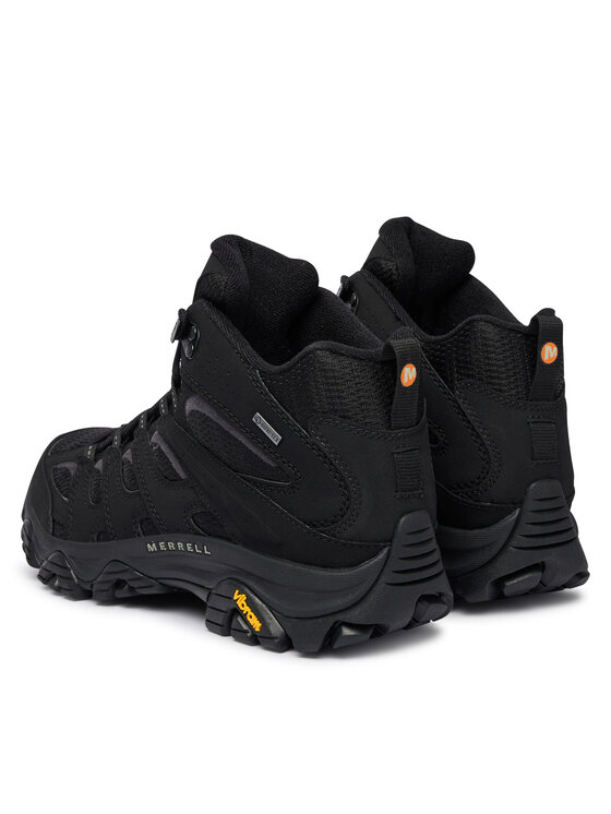 Merrell Trekkingschuhe Merrell Moab 3 Synthetic Mid J500249 Schwarz