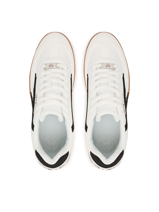 Plein Sport Sneakersy Plein Sport Raptor-X SAFS USC0936 SLE004N Biały