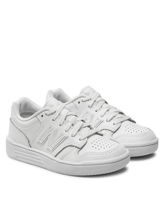 New Balance Сникърси New Balance PSB4803W Бял