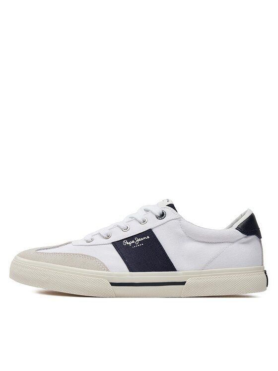 Pepe Jeans Снікерcи Pepe Jeans Kenton Strap M PMS31042 Білий