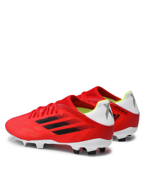 adidas Čevlji za nagomet adidas X Speedflow.3 Fg FY3298 Rdeča