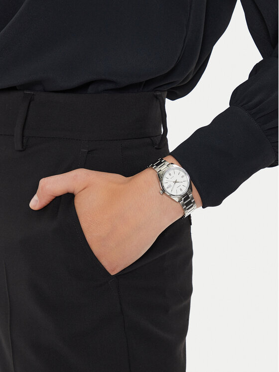 Casio Годинник Casio LTP-1302PD-7A1VEG Срібний