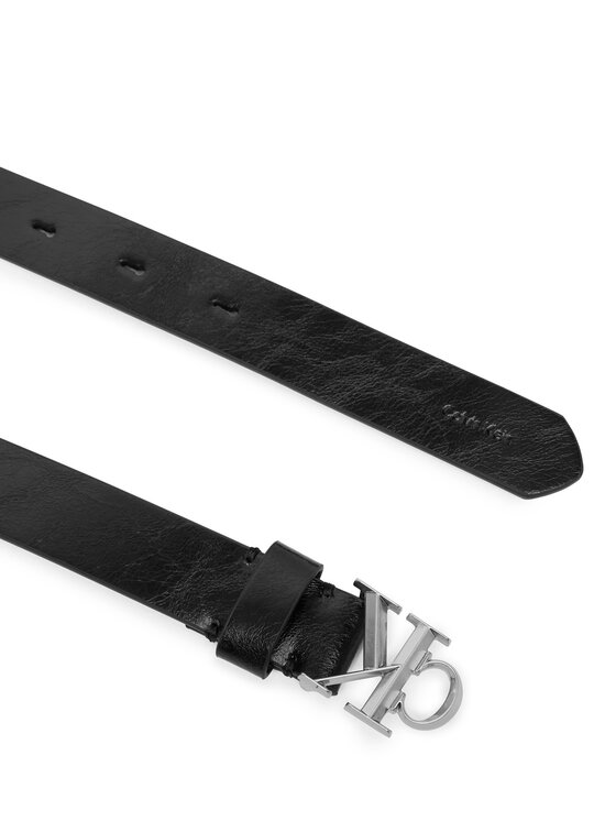 Calvin Klein Ζώνη Calvin Klein Ck Buckle Glossy Strap 25M LV04F7122G Μαύρο