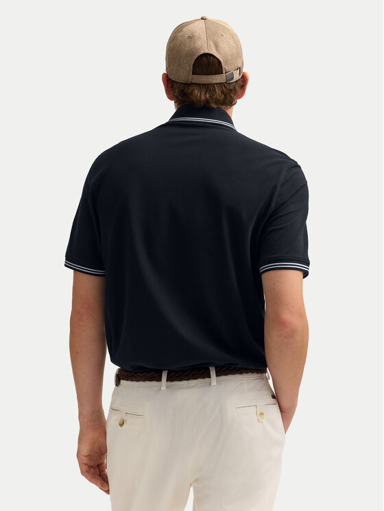 Bugatti Bugatti Polo 8150-15001E Azul marino Regular Fit
