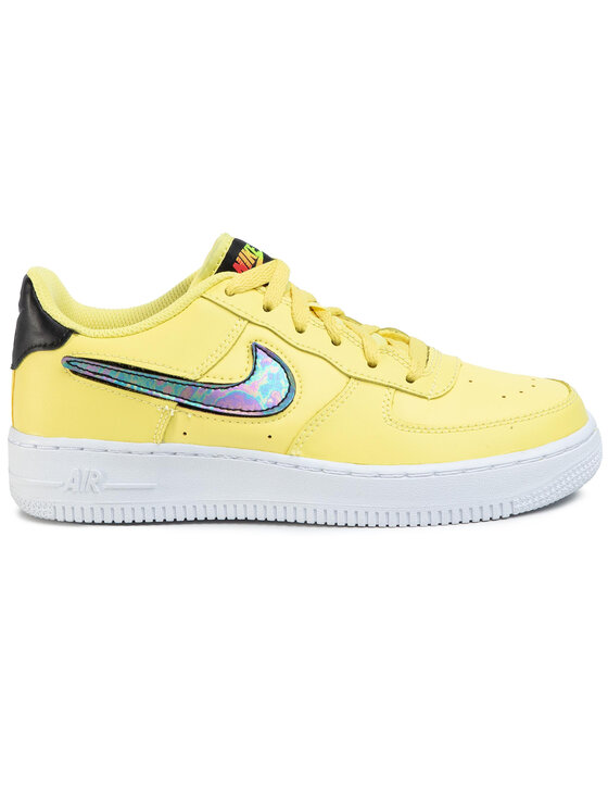 Nike Laisvalaikio batai Nike Air Force 1 Lv8 3 (Gs) AR7446 700 Geltona