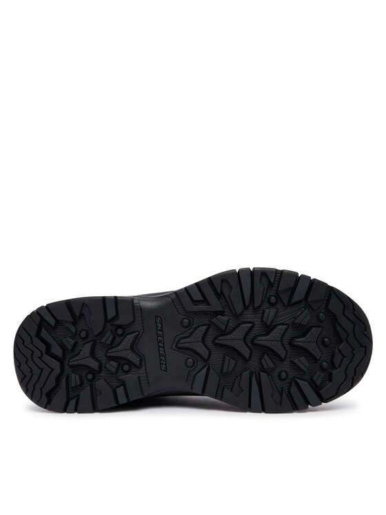 Skechers Bakancs Skechers Waterproof Relaxed Fit: Trego - Ashaway 180336/BKCC Fekete