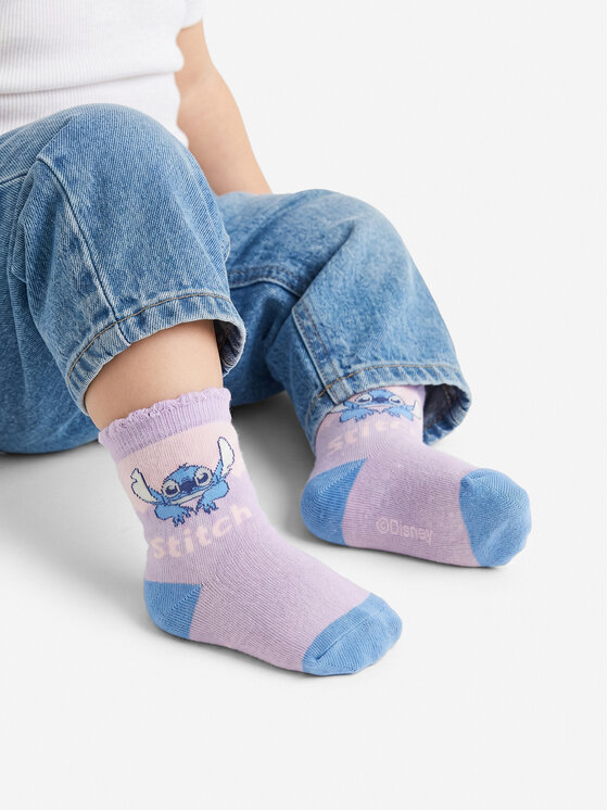 Disney Classics Довгі шкарпетки Disney Classics CEO-ACCCS-AW26-205DCLS(3-PACK) Рожевий