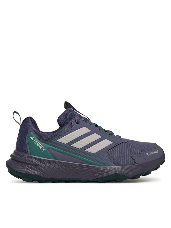 adidas Трекінгові черевики adidas Terrex Tracefinder 2 CLIMAPROOF Trail JR7775 Фіолетовий
