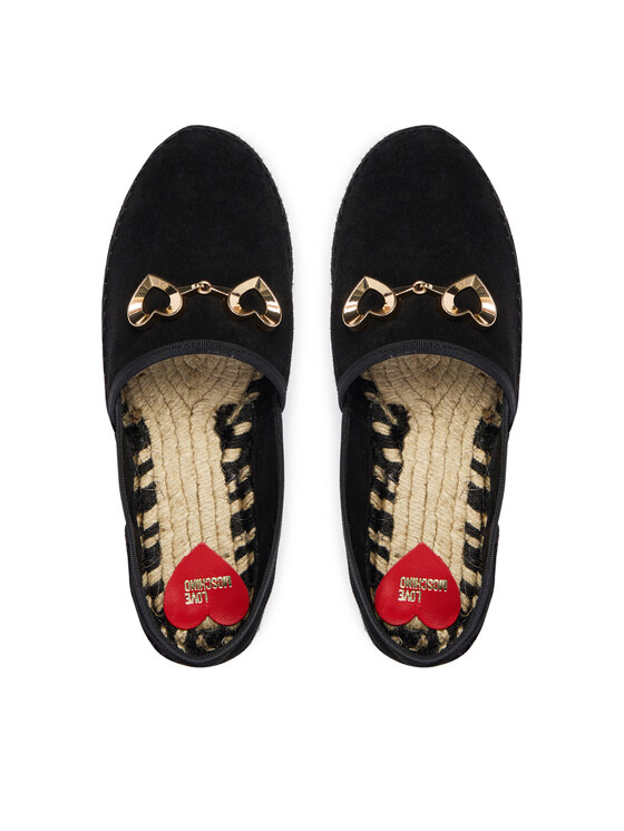 LOVE MOSCHINO Еспадрильї LOVE MOSCHINO JA10552G0OIG5000 Чорний