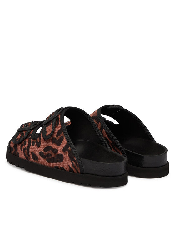 Scholl Шльопанці Scholl Beatriz F00708 Коричневий