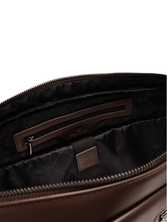 Beverly Hills Polo Club Portatīvā datora soma Beverly Hills Polo Club BHPC-L-016-07 Brūns