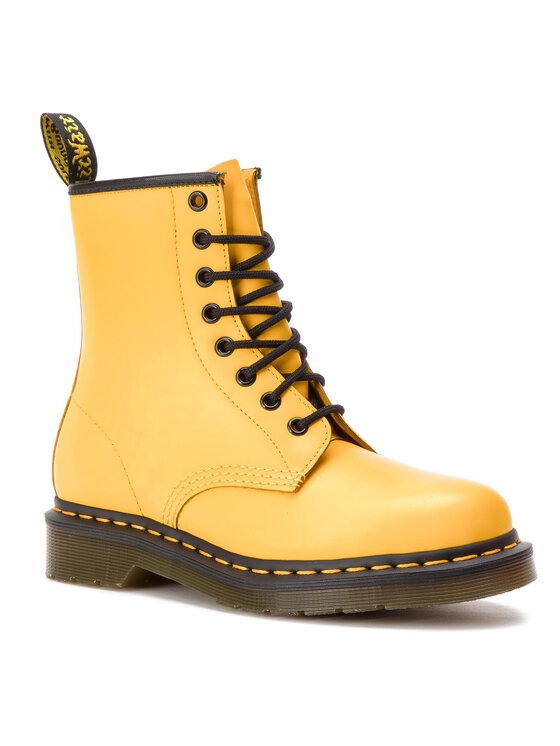Dr. Martens Bocanci Dr. Martens 1460 Smooth 24614700 Galben