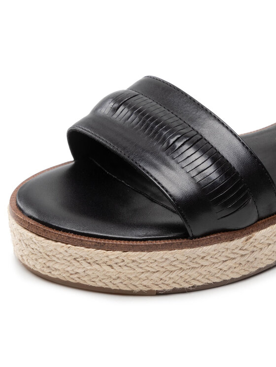 Tamaris Espadrile Tamaris 1-28250-28 Crna