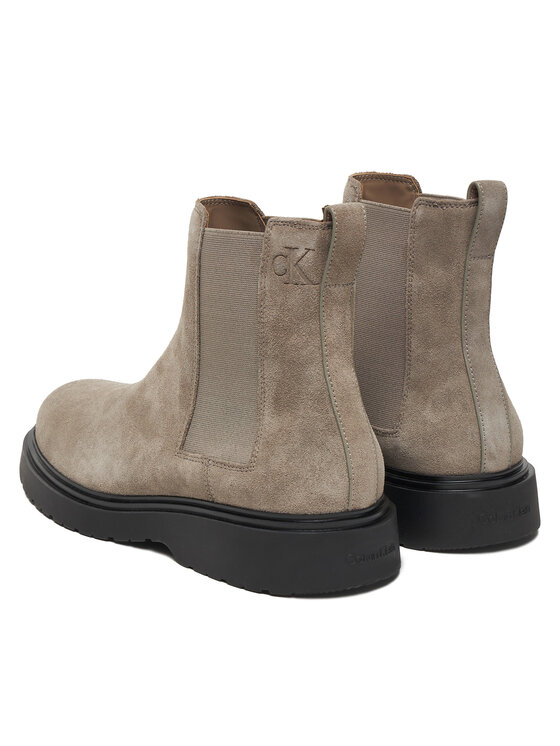 Calvin Klein Chelsea cipele Calvin Klein Combat Ess Chelsea Boot Su YM0YM01372 Bež
