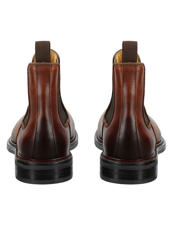 Gant Kotníková obuv s elastickým prvkem Gant 31651089 Hnědá