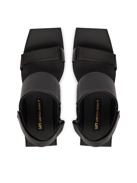 United Nude Sandali United Nude Brutt Sandal 109830116 Črna