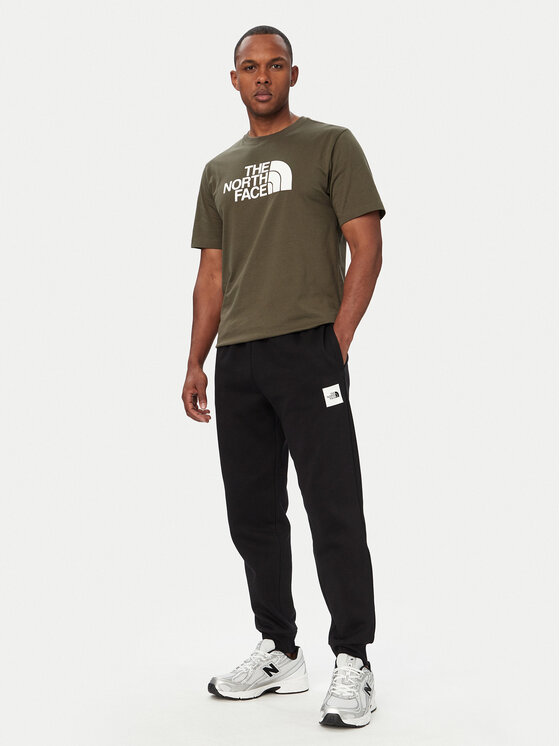 The North Face The North Face Camiseta Evolution Half Dome NF0A8B6J Verde Regular Fit