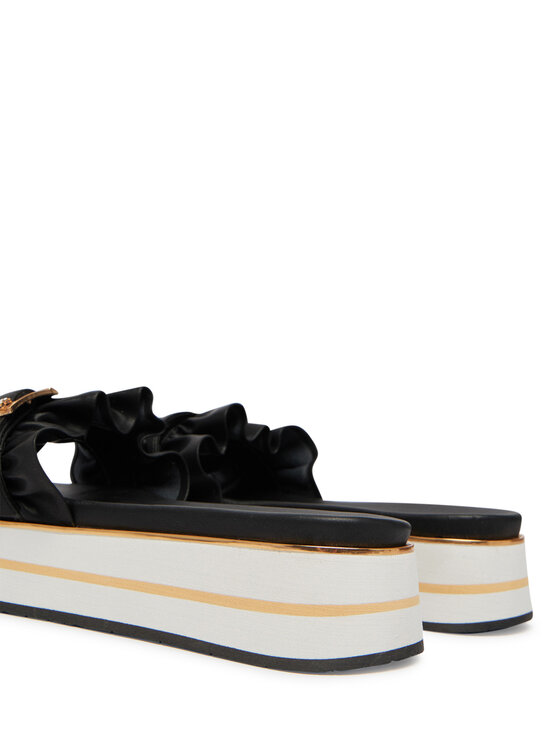 Patrizia Pepe Шльопанці Patrizia Pepe PPJ388/31 Чорний