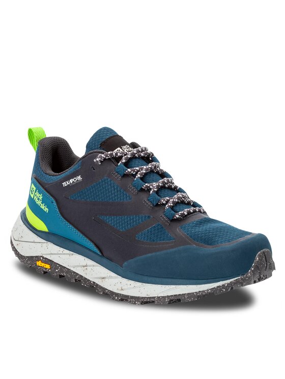 Jack Wolfskin Снікерcи Jack Wolfskin Terraventure Texapore Low M 4051621 Cиній
