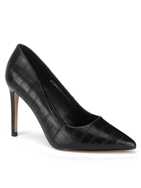Jenny Fairy Scarpe stiletto Jenny Fairy WYL3616-2 Nero