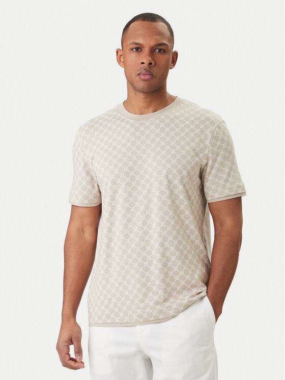 JOOP! JOOP! Футболка Victormanuel 30101945 Бежевий Regular Fit