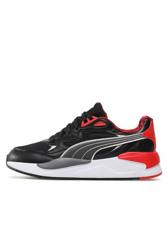 Puma Snīkeri Puma Ferrari X-Ray Speed 307657 01 Melns