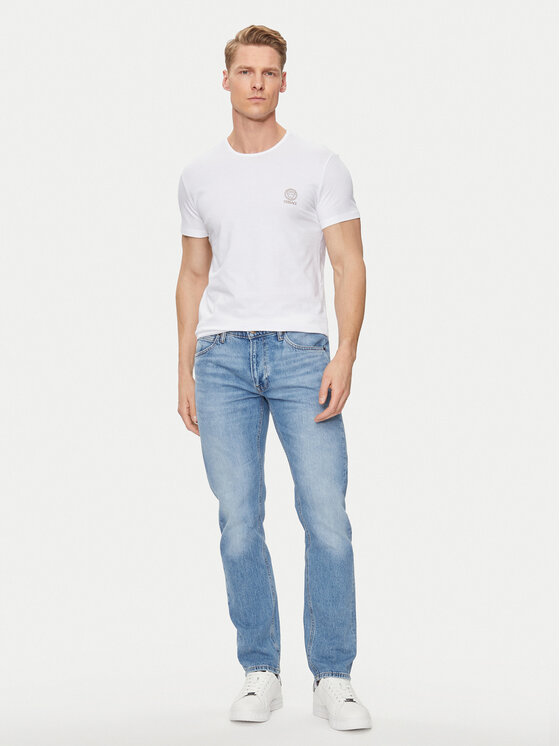 Versace Versace Футболка Medusa AUU01005 Білий Slim Fit