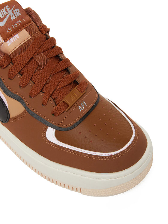 Nike Снікерcи Nike Af1 Shadow DZ1847 200 Коричневий