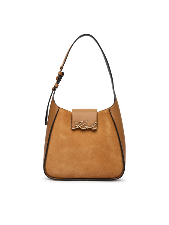 KARL LAGERFELD Torbica KARL LAGERFELD B3W30305 Smeđa