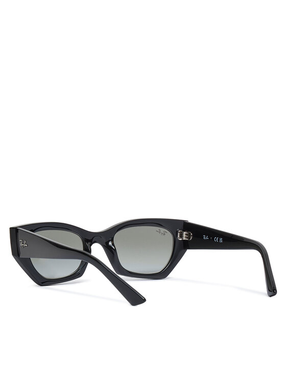 Ray-Ban Okulary przeciwsłoneczne Ray-Ban ZENA BIO-BASED 0RB4430 667711 Czarny