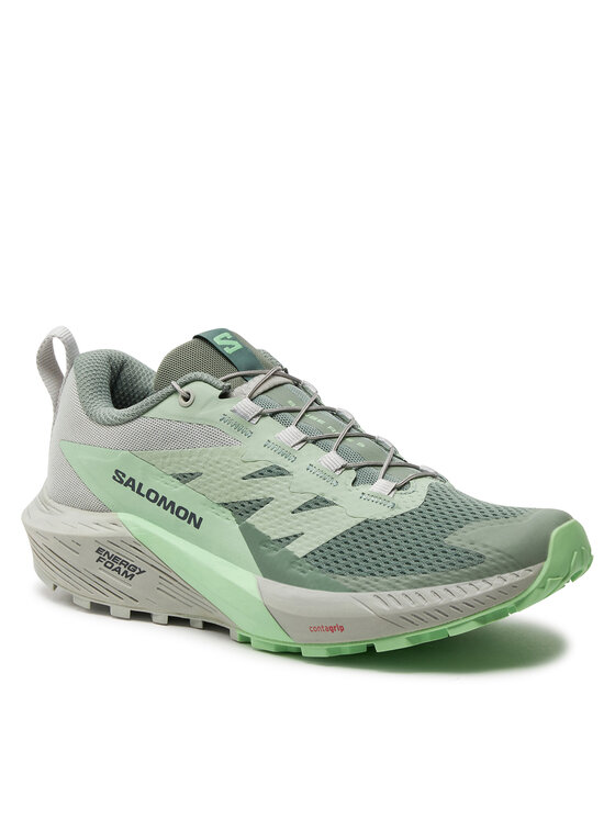 Salomon Взуття для бігу Salomon Sense Ride 5 L47314100 Зелений
