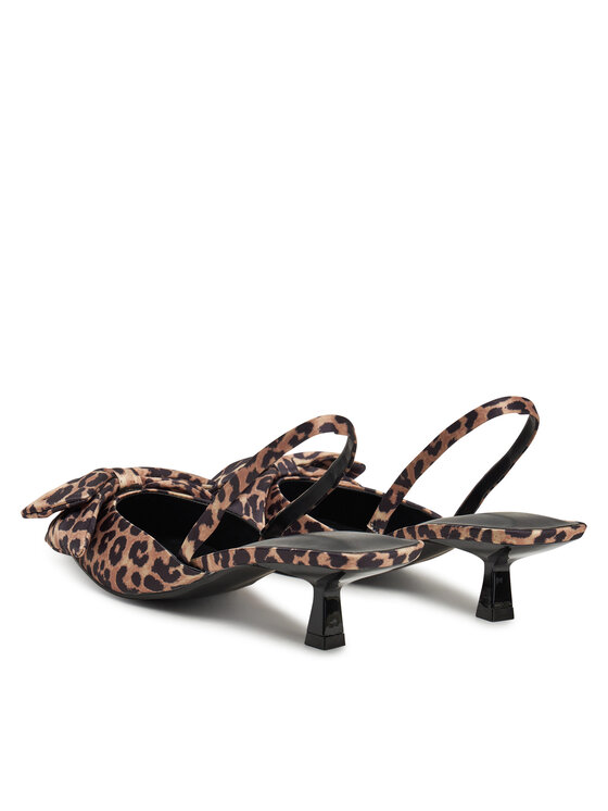 ONLY Shoes Сандали ONLY Shoes Onlcoco-6 Bow Leo 15348045 Кафяв