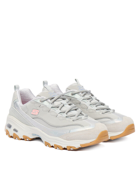 Skechers Снікерcи Skechers D'Lites 150556/GRY Сірий
