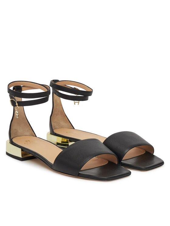 Aigner Босоніжки Aigner Fashion Saskia 6A 1251060 Чорний