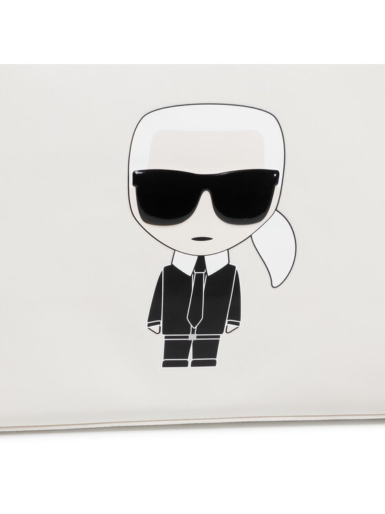 KARL LAGERFELD Geantă KARL LAGERFELD 205W3014 Alb