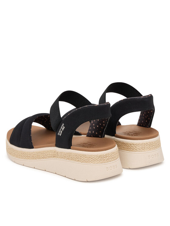 Skechers Босоніжки Skechers BOBS Sun Ray 114413/BLK Чорний