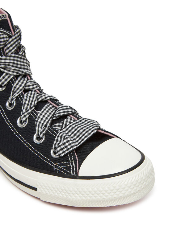 Converse Кеди Converse Chuck Taylor All Star Gingham A13661C Чорний