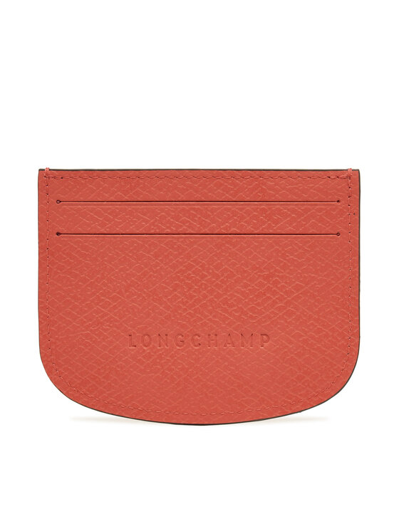 Longchamp Чохол для кредиток Longchamp 30031HYZ Кораловий