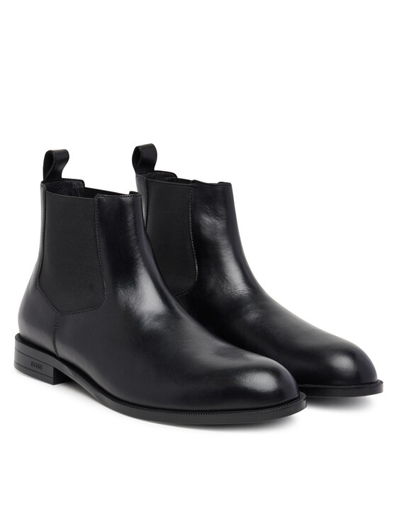 BOSS Botines Chelsea BOSS Tayil 50552489 Negro