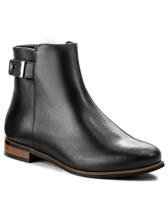 Wojas Botki Wojas 6590-51 Czarny
