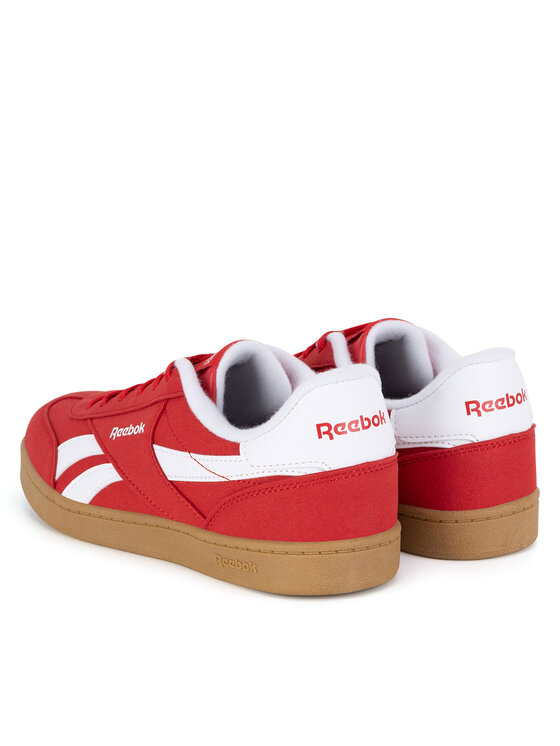Reebok Sneakersy Reebok SMASH EDGE 100235007 Červená