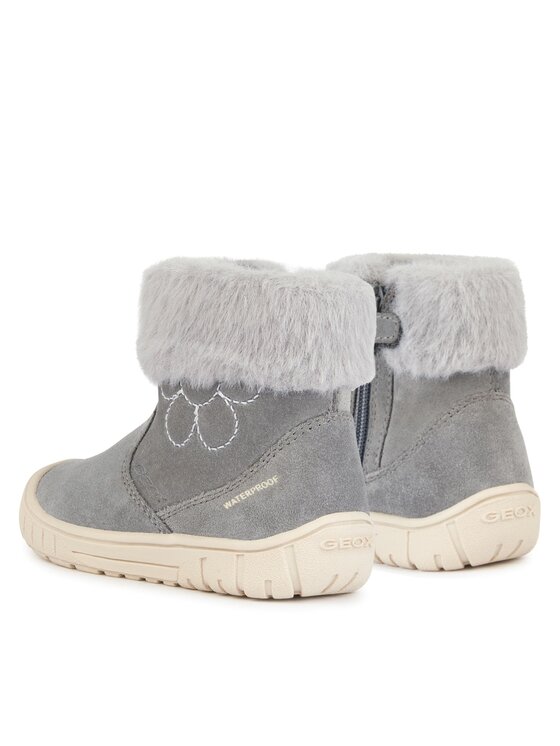 Geox Botas altas Geox B Omar Girl Wpf B262LA 00022 C1006 M Gris