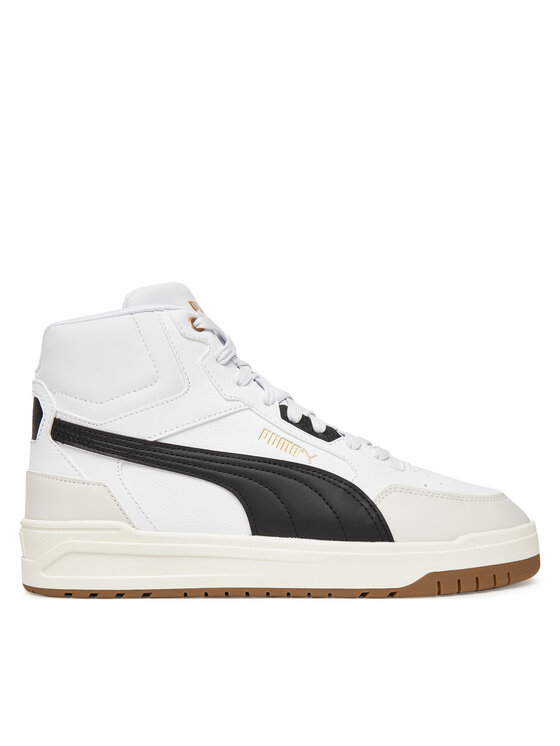 Puma Снікерcи Puma Shuffle Downtown Mid 402598 05 Білий