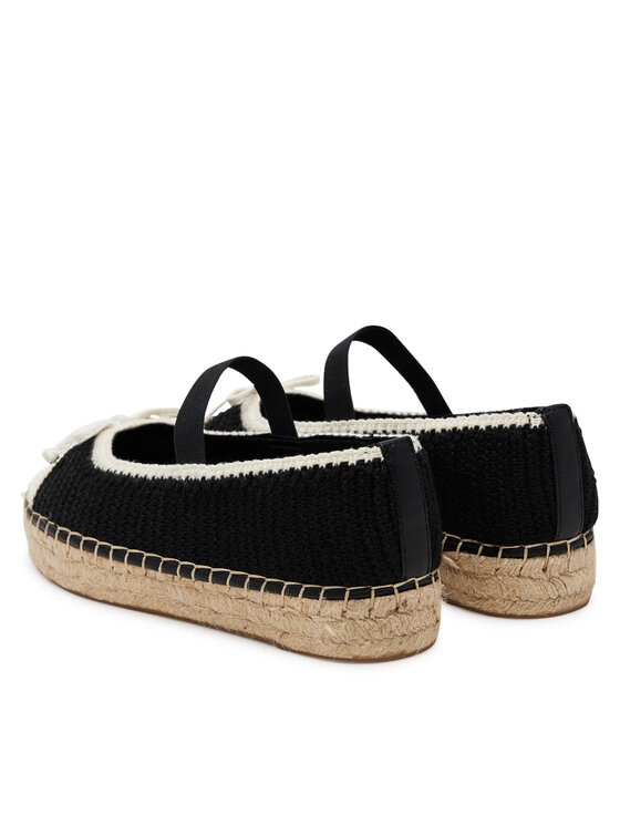 Guess Espadrilky Guess FLJJON FAB02 Černá