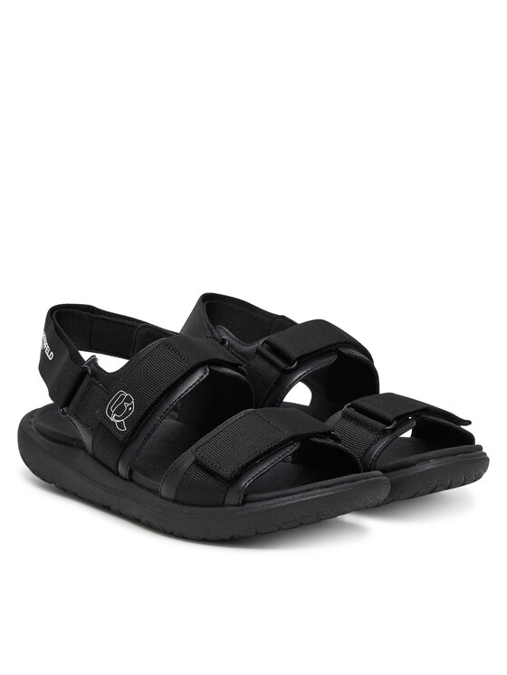 Karl Lagerfeld Kids Σανδάλια Karl Lagerfeld Kids Z30382 S Μαύρο