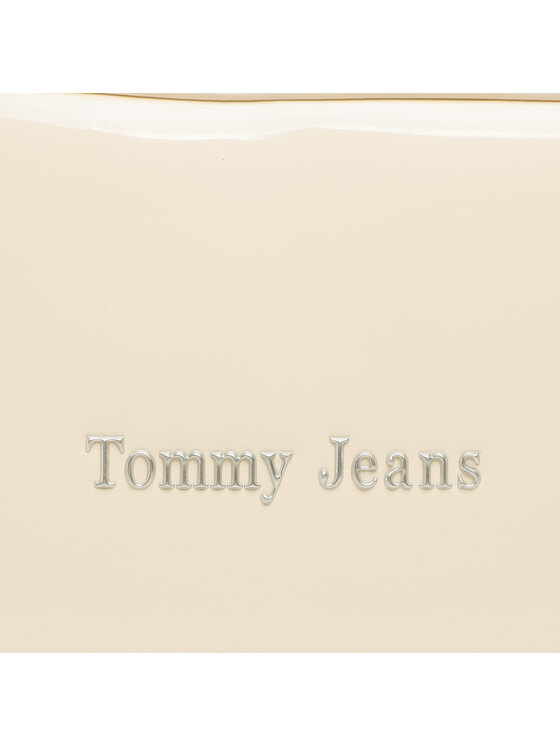 Tommy Jeans Geantă Tommy Jeans Tjw Must Camera AW0AW14955 Écru