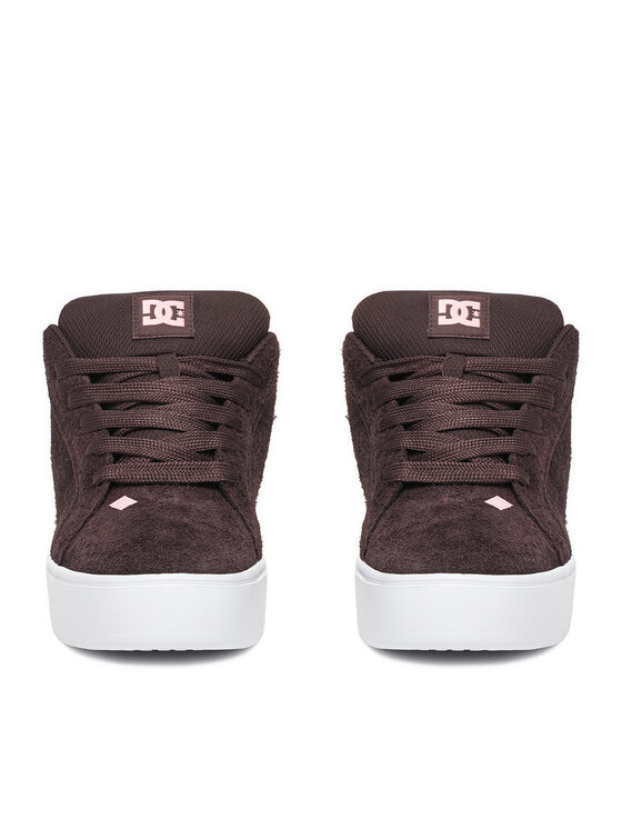 DC Shoes Снікерcи DC Shoes CEO-COURT GRAFFIK PLATFORM DC02422210 Коричневий