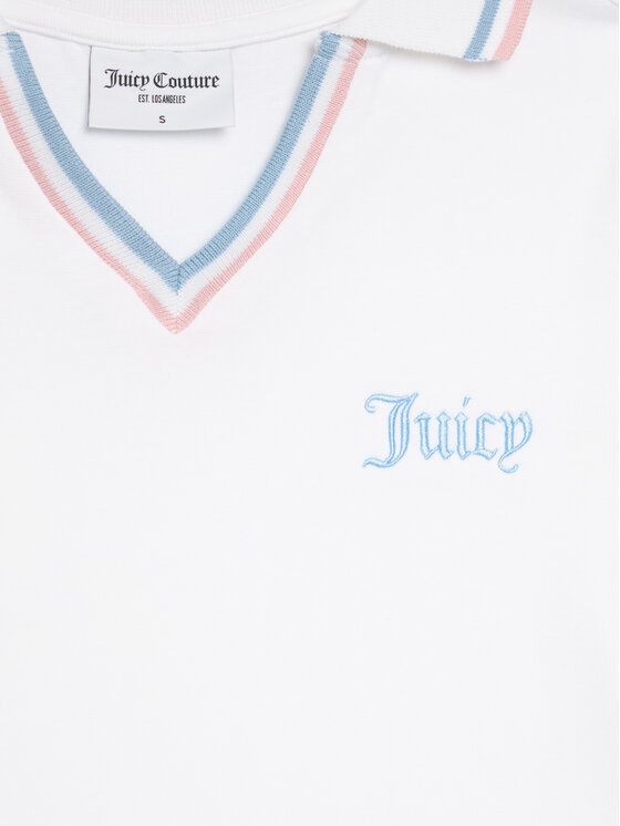 Juicy Couture Juicy Couture Polo JCWCT225355 Blanco Regular Fit
