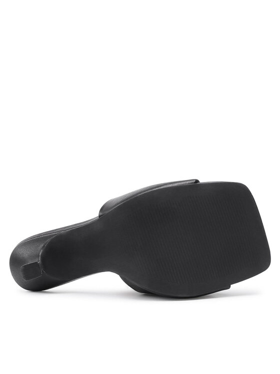 Steve Madden Шльопанці Steve Madden Jamilla SM11001629-02002-001 Чорний